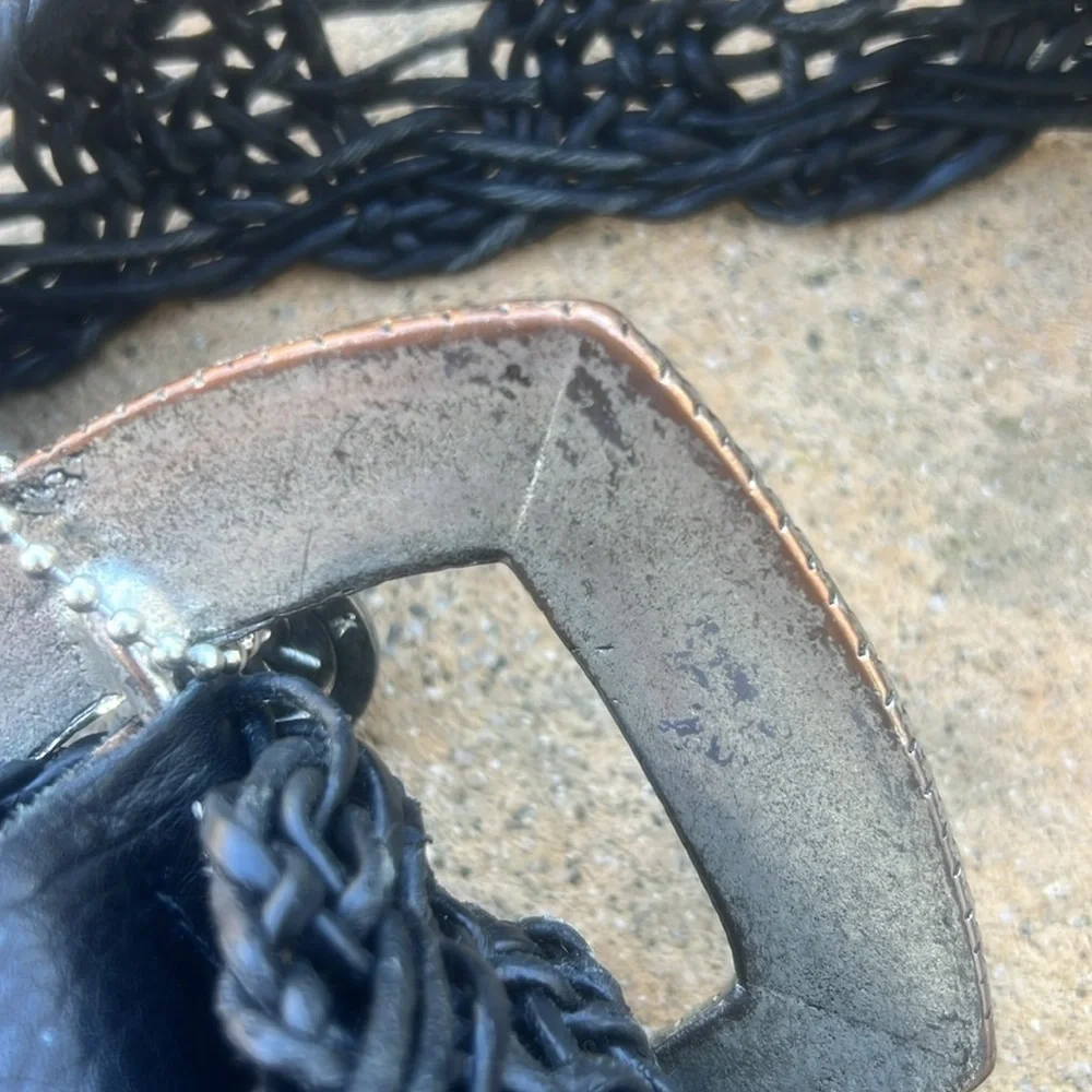 Leatherock usa black